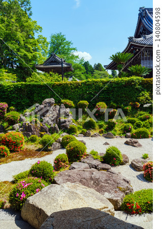 滋賀縣大津坂本西教寺正殿庭園 滋賀縣大津坂本西教寺正殿庭園 140804598