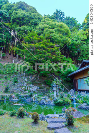 滋賀縣大津市坂本埼京寺客殿花園 滋賀縣大津市坂本埼京寺客殿花園 140804599