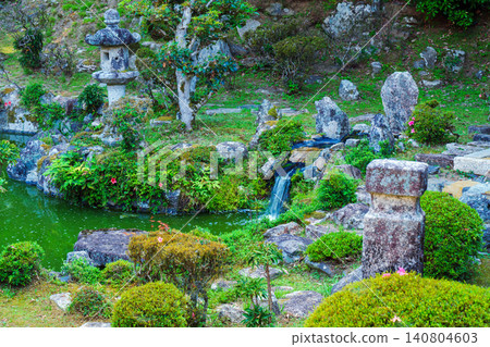 滋賀縣大津坂本西京寺庭園 滋賀縣大津坂本西京寺庭園 140804603