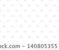 Hand-drawn brush double dot pattern (light gray) - soft background material 140805355