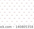 Hand-drawn brush double dot pattern <dusty pink> light pink background material 140805358