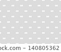 Hand-drawn double dot pattern (white on a light gray background) - soft background material 140805362