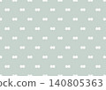 Hand-drawn double dot pattern (white on a sage green background) mint background material 140805363