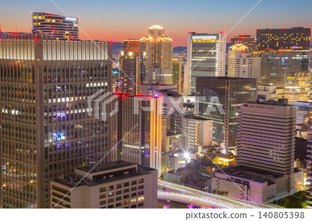大阪夜景 大阪夜景 140805398
