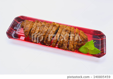 Mackerel cutlet with sweet and spicy sauce Mackerel cutlet with sweet and spicy sauce 140805459