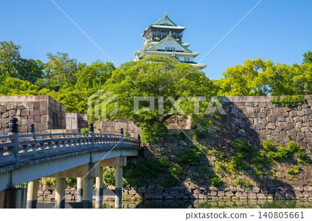 大阪城鮮綠 大阪城鮮綠 140805661