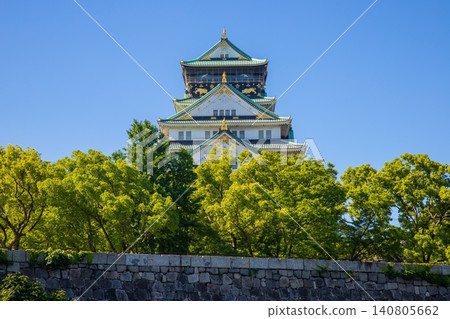 大阪城鮮綠 大阪城鮮綠 140805662