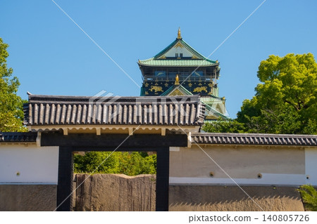 大阪城鮮綠 大阪城鮮綠 140805726