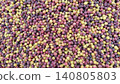 Raw and ripe falsa fruit pile showing natural summer harvest closeup 140805803