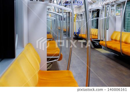 Train seen from inside the car Train seen from inside the car 140806161
