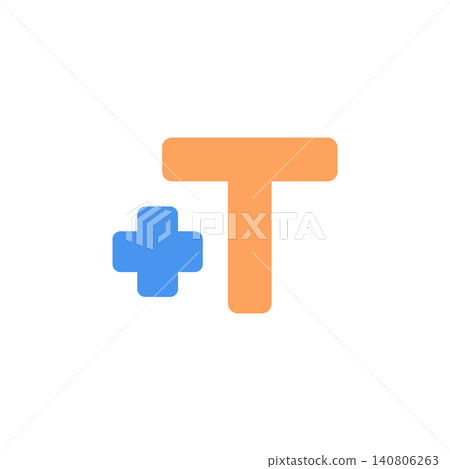 Increase text size icon for enlarging font in application. Letter with up arrow symbol for document editor or accessibility tool. Icon design flat style Increase text size icon for enlarging font in application. Letter with up arrow symbol for document editor or accessibility tool. Icon design flat style 140806263