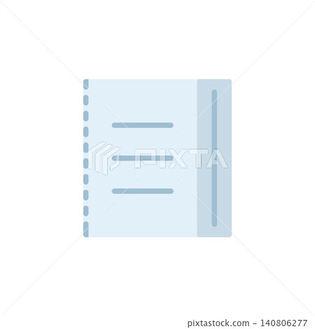 Template icon for pre designed document layout in application. Reusable format symbol for software, design tool, or office suite interface. Icon design flat style Template icon for pre designed document layout in application. Reusable format symbol for software, design tool, or office suite interface. Icon design flat style 140806277