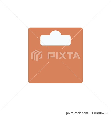 Clipboard icon for copy paste function in application. Document with notes symbol for software utility or text editor interface. Icon design flat style Clipboard icon for copy paste function in application. Document with notes symbol for software utility or text editor interface. Icon design flat style 140806283