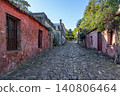 Calle de los Suspiros Colonia del Sacramento Street Blue Sky 140806464