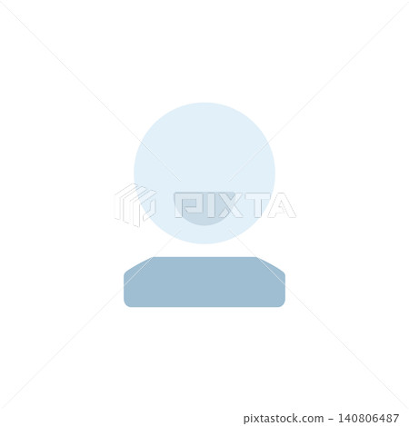User account icon for profile management in application. Person silhouette symbol for login screen or settings menu. Icon design flat style User account icon for profile management in application. Person silhouette symbol for login screen or settings menu. Icon design flat style 140806487