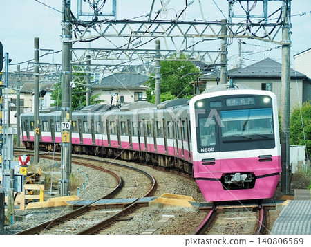 Keisei Matsudo Line N800 series N858 formation Keisei Matsudo Line N800 series N858 formation 140806569