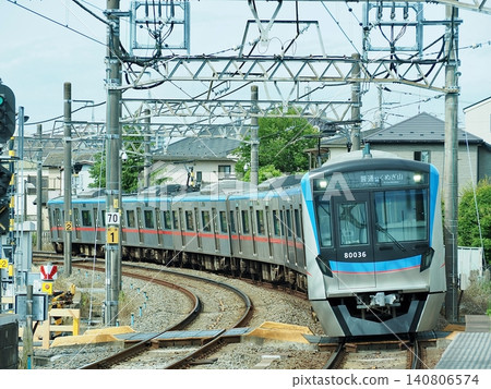 Keisei Matsudo Line 80000 series, set 80036 Keisei Matsudo Line 80000 series, set 80036 140806574