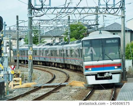 Keisei Matsudo Line 8900 series, train set 8938 Keisei Matsudo Line 8900 series, train set 8938 140806575