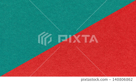 Dark emerald paper texture background with red diagonal split and copy space for template, banner, presentation Dark emerald paper texture background with red diagonal split and copy space for template, banner, presentation 140806862
