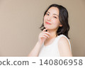 年輕女性的美麗形象 140806958