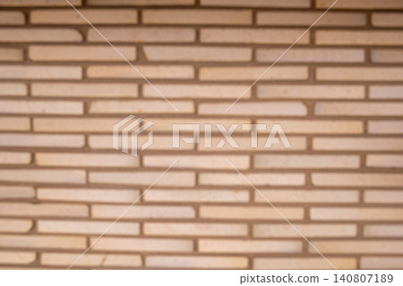 Background material: Light brown brick wall (image) Background material: Light brown brick wall (image) 140807189