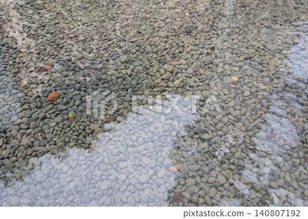 Background material: Image of a water surface sparkling in the sunlight, reflections on the water surface, and rain patterns. Background material: Image of a water surface sparkling in the sunlight, reflections on the water surface, and rain patterns. 140807192