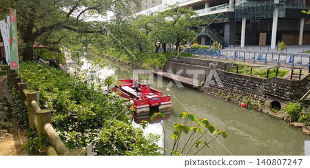 Matsukawa Sightseeing Boat [Toyama Prefecture, Toyama City] 140807247