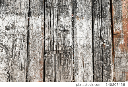 wooden background displays rough aged boards 140807436