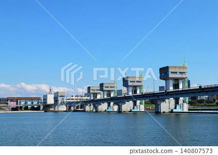 Yodogawa Dam (Osaka) 140807573