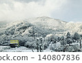 Winter snowscape forest 140807836