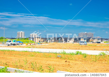 Land development for large-scale residential subdivisions Land development for large-scale residential subdivisions 140807843
