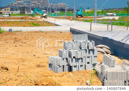 Land development for large-scale residential subdivisions Land development for large-scale residential subdivisions 140807846