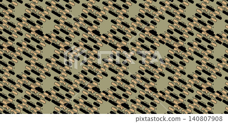 Textile motif seamless pattern. Abstract line shape geometric motif basic pattern continuous background. Man shirt all over print block. Textile motif seamless pattern. Abstract line shape geometric motif basic pattern continuous background. Man shirt all over print block. 140807908