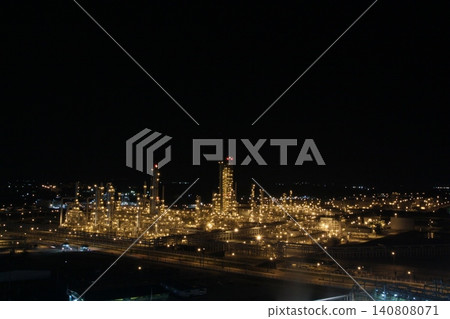 petrochemical plant, petroleum industry, factory 140808071