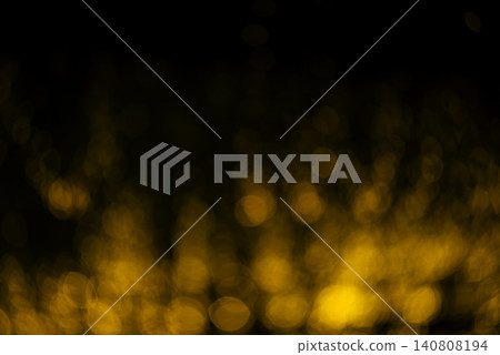 many bokeh from light bulb tubes on a street at night look like luxury golden starlight in a dark background many bokeh from light bulb tubes on a street at night look like luxury golden starlight in a dark background 140808194