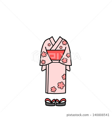 Yukata outfit coordination for women Yukata outfit coordination for women 140808541