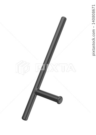 Police side-handle baton Police side-handle baton 140808671