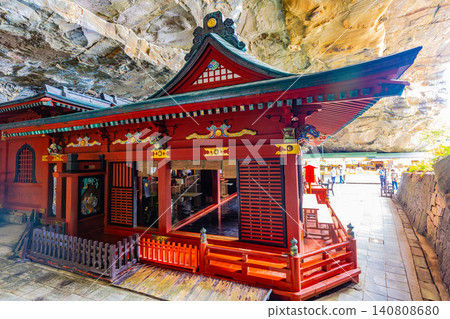 [Miyazaki Prefecture] Udo Shrine: Main sanctuary inside a cave 140808680