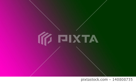 Intense Magenta Pink to Dark Green Diagonal Gradient Intense Magenta Pink to Dark Green Diagonal Gradient 140808735