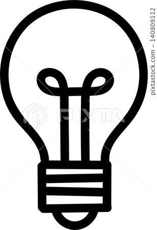 Business pictograms, innovation, inspiration, ideas, icons, illustrations. 140809112