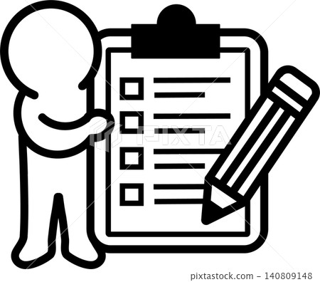 Business pictograms, surveys, questionnaires, checklists, icons, and illustrations. Business pictograms, surveys, questionnaires, checklists, icons, and illustrations. 140809148