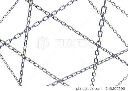 Chain, Chain, Bind, Closure, Binding (Transparent Material) 140809390