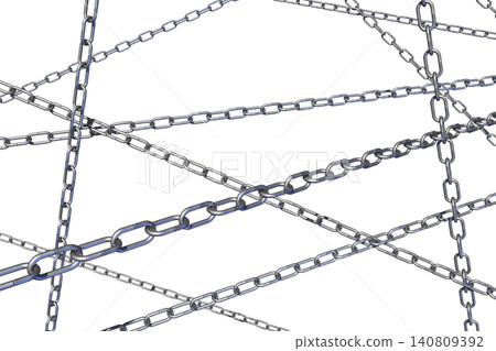 Chain, Chain, Bind, Closure, Binding (Transparent Material) 140809392