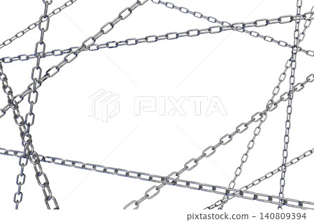 Chain, Chain, Bind, Closure, Binding (Transparent Material) 140809394