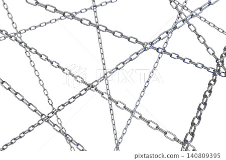 Chain, Chain, Bind, Closure, Binding (Transparent Material) 140809395