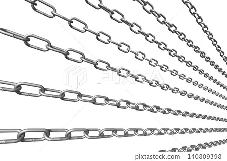 Chain, Chain, Bind, Closure, Binding (Transparent Material) 140809398