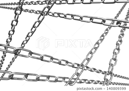 Chain, Chain, Bind, Closure, Binding (Transparent Material) 140809399