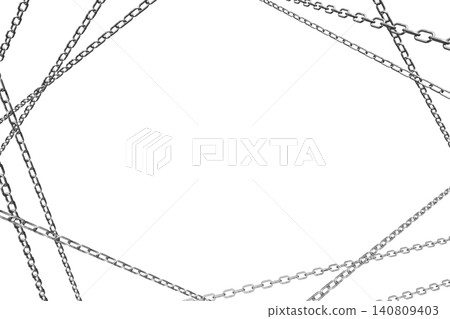 Chain, Chain, Bind, Closure, Binding (Transparent Material) 140809403