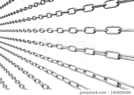 Chain, Chain, Bind, Closure, Binding (Transparent Material) 140809406