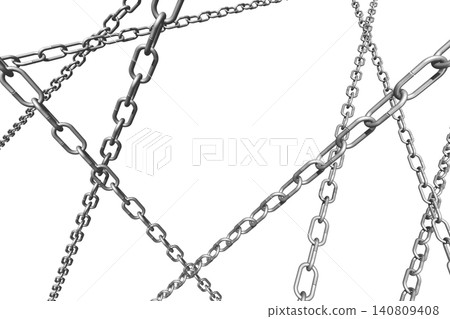 Chain, Chain, Bind, Closure, Binding (Transparent Material) 140809408